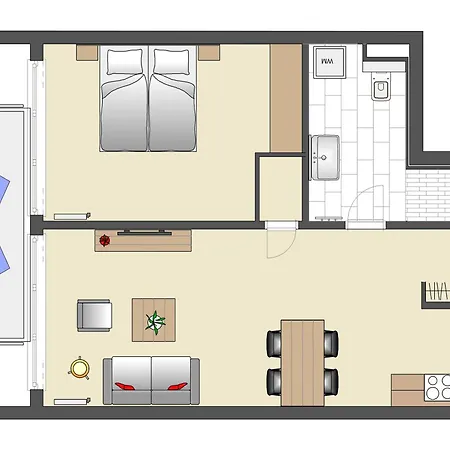Appartement Brise Strandresidenz Else Marie App 17 Heringsdorf (Usedom)
